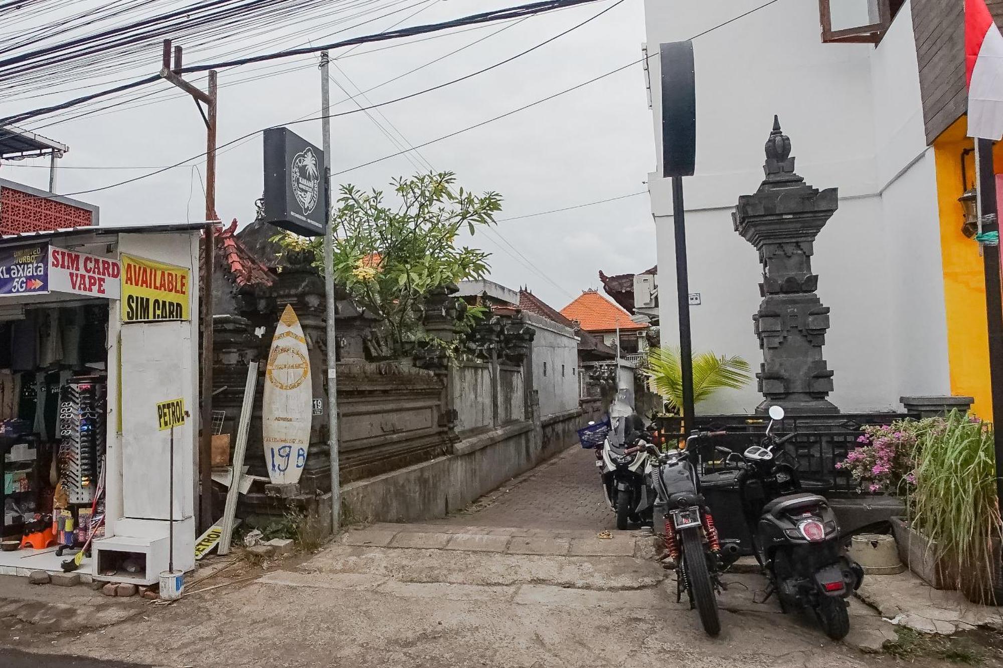 Karan Homestay Canggu Exterior foto